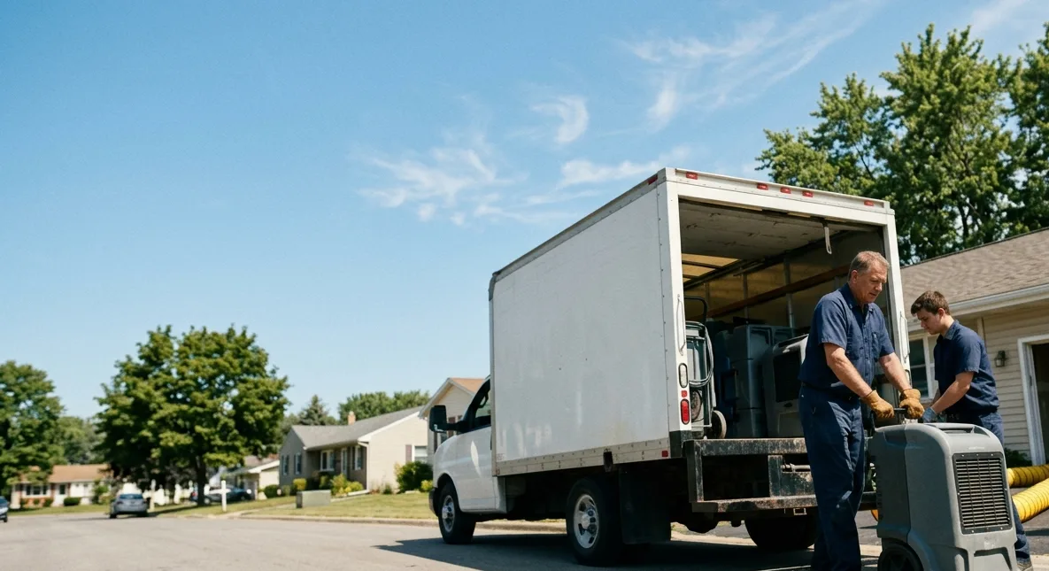 Water Damage Cleanup in Sanborn, IA near me